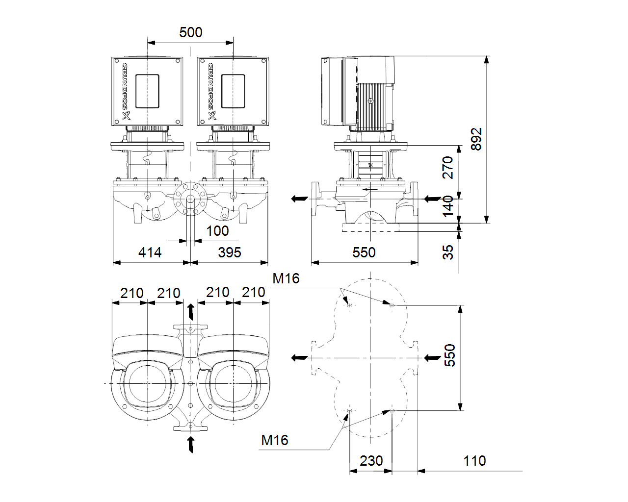 TP, TPD, TPE, TPED, TPE2, TPE2 D, TPE3, TPE3 D... 